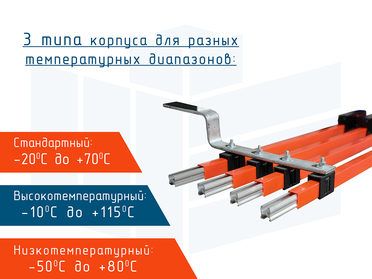 Монотроллейный шинопровод Roywell