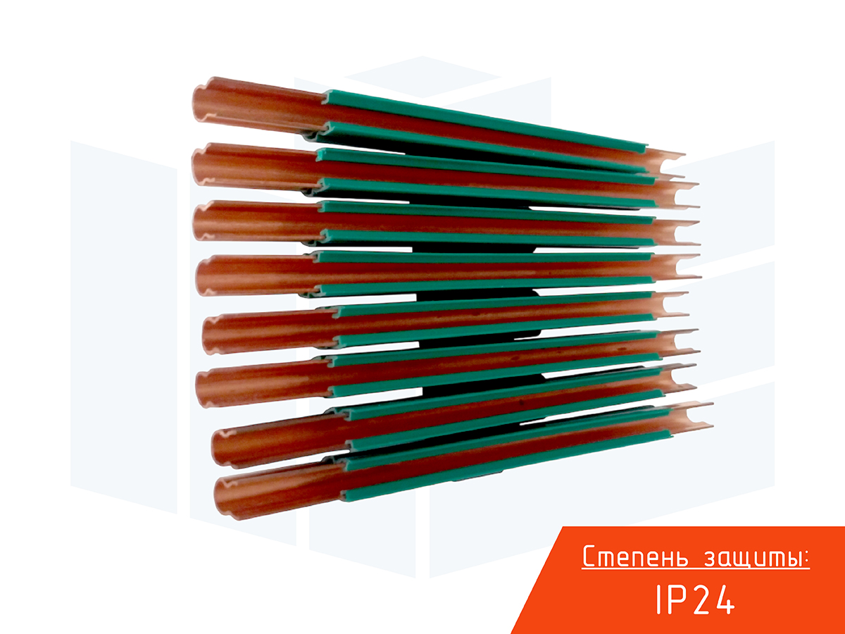 Изолированный контактный рельс U12 Roywell