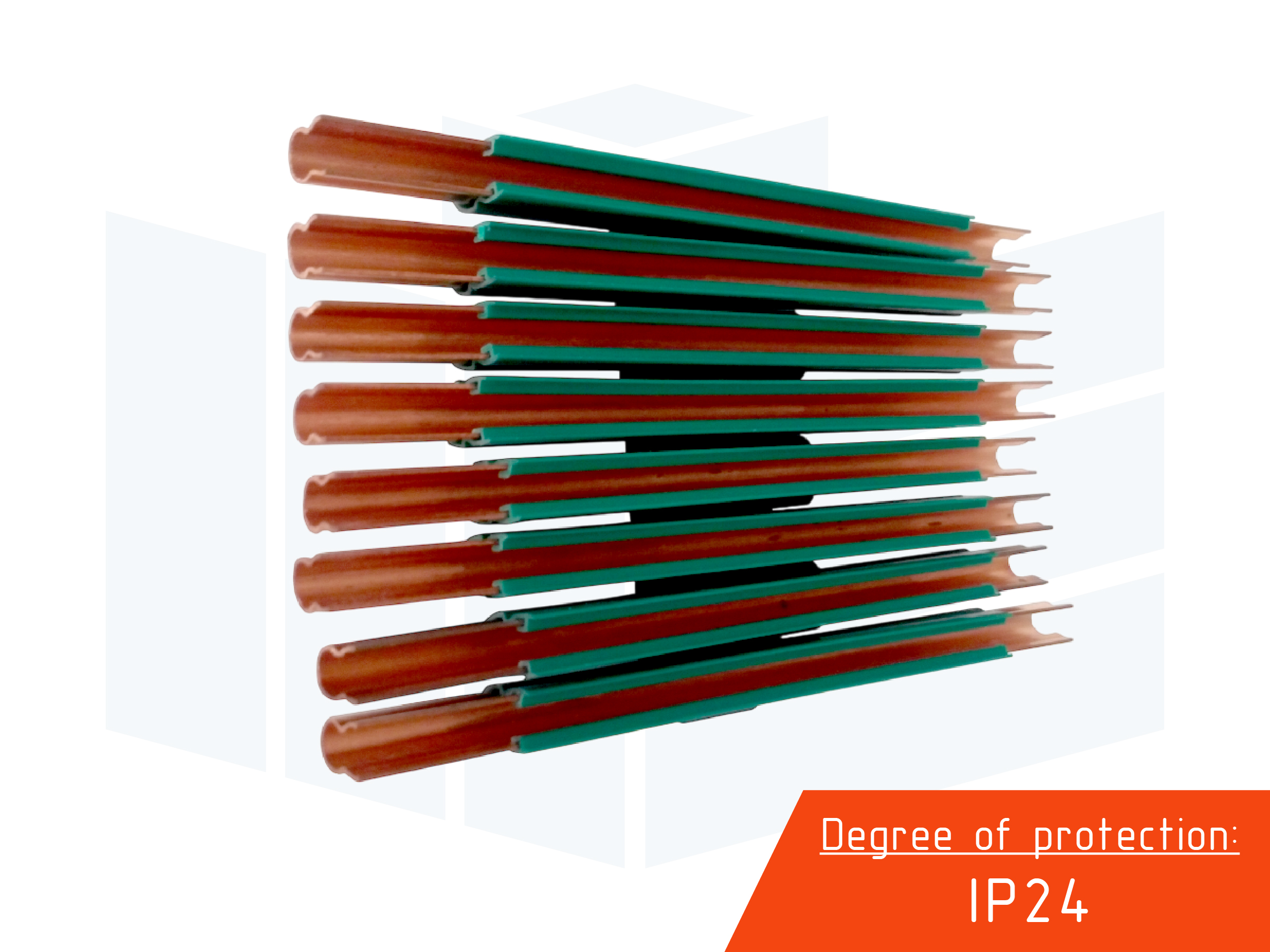 Insulated contact rails U12 Roywell