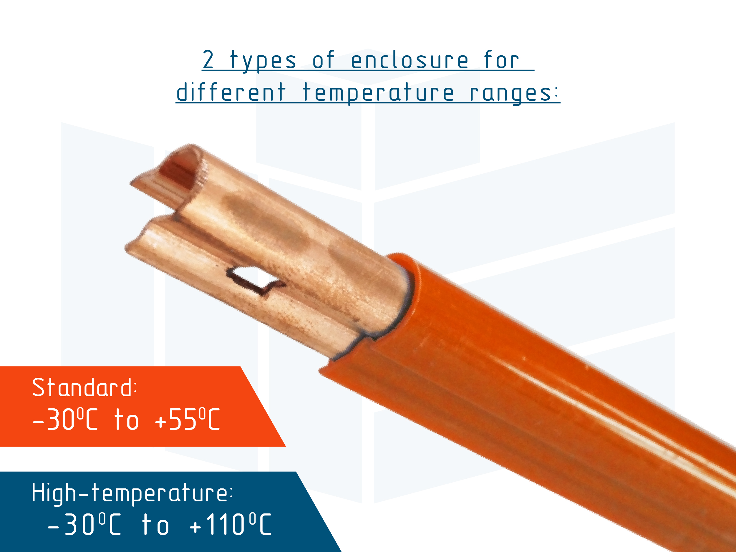Insulated contact rails U12 Roywell