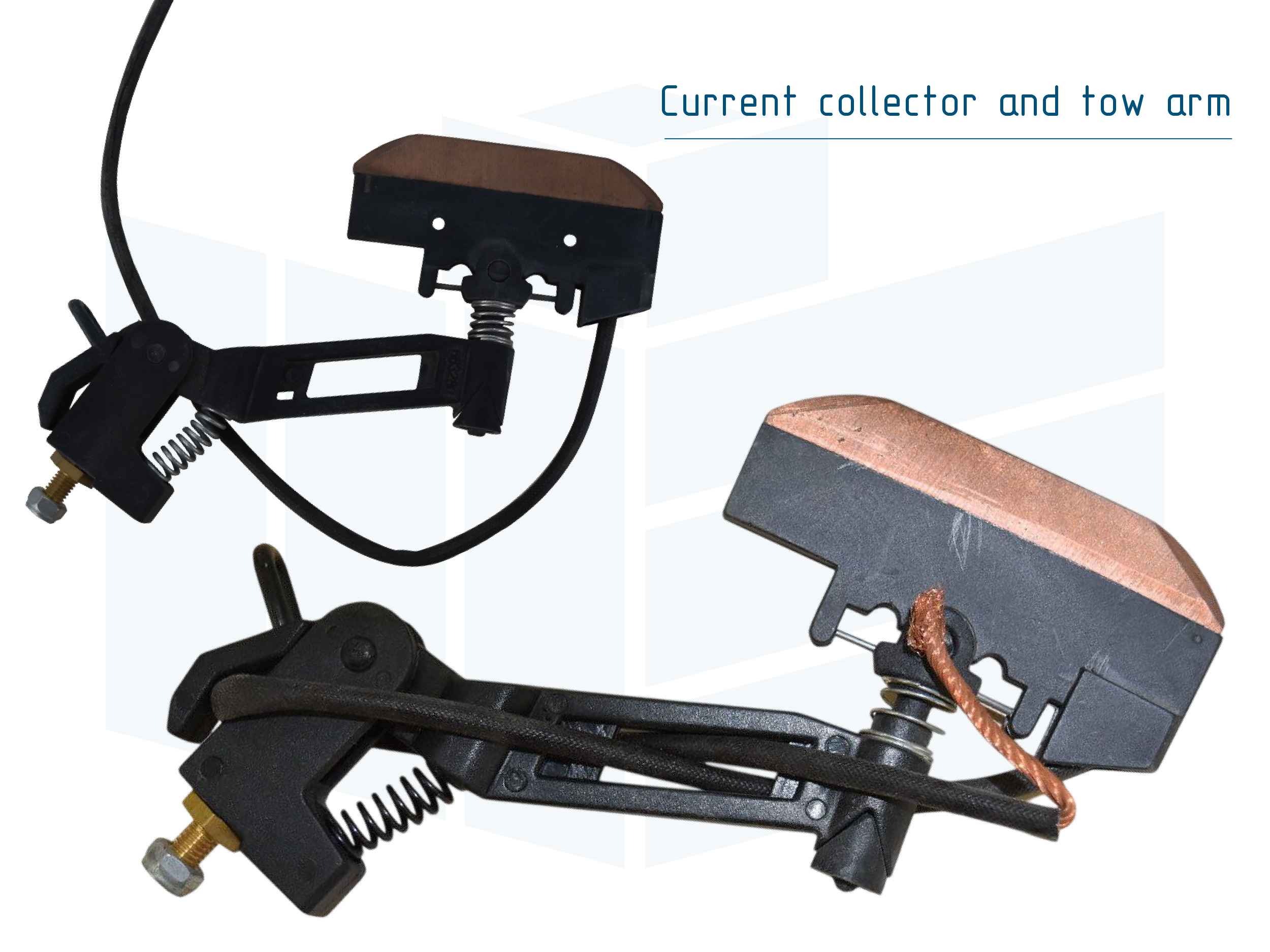 Insulated contact rails U12 Roywell