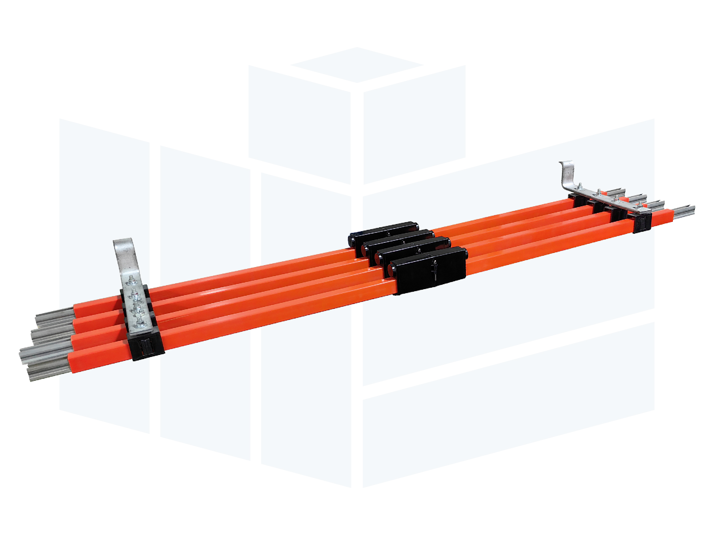 Monotrolley busbars Roywell
