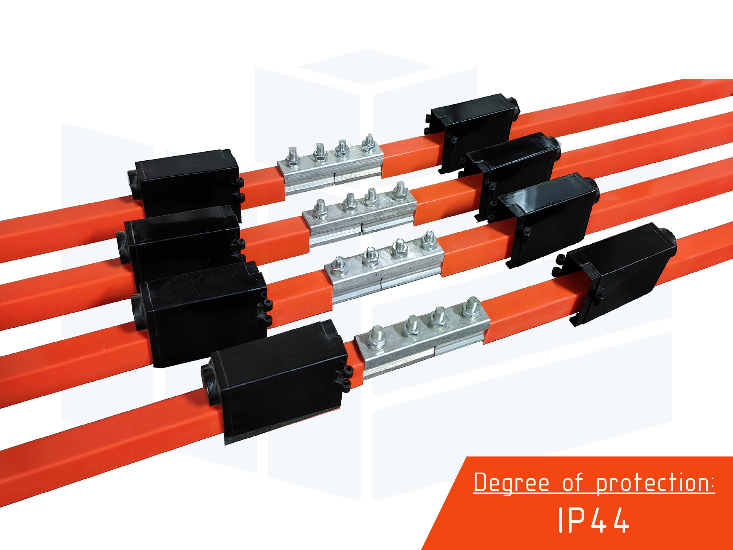 Monotrolley busbars Roywell