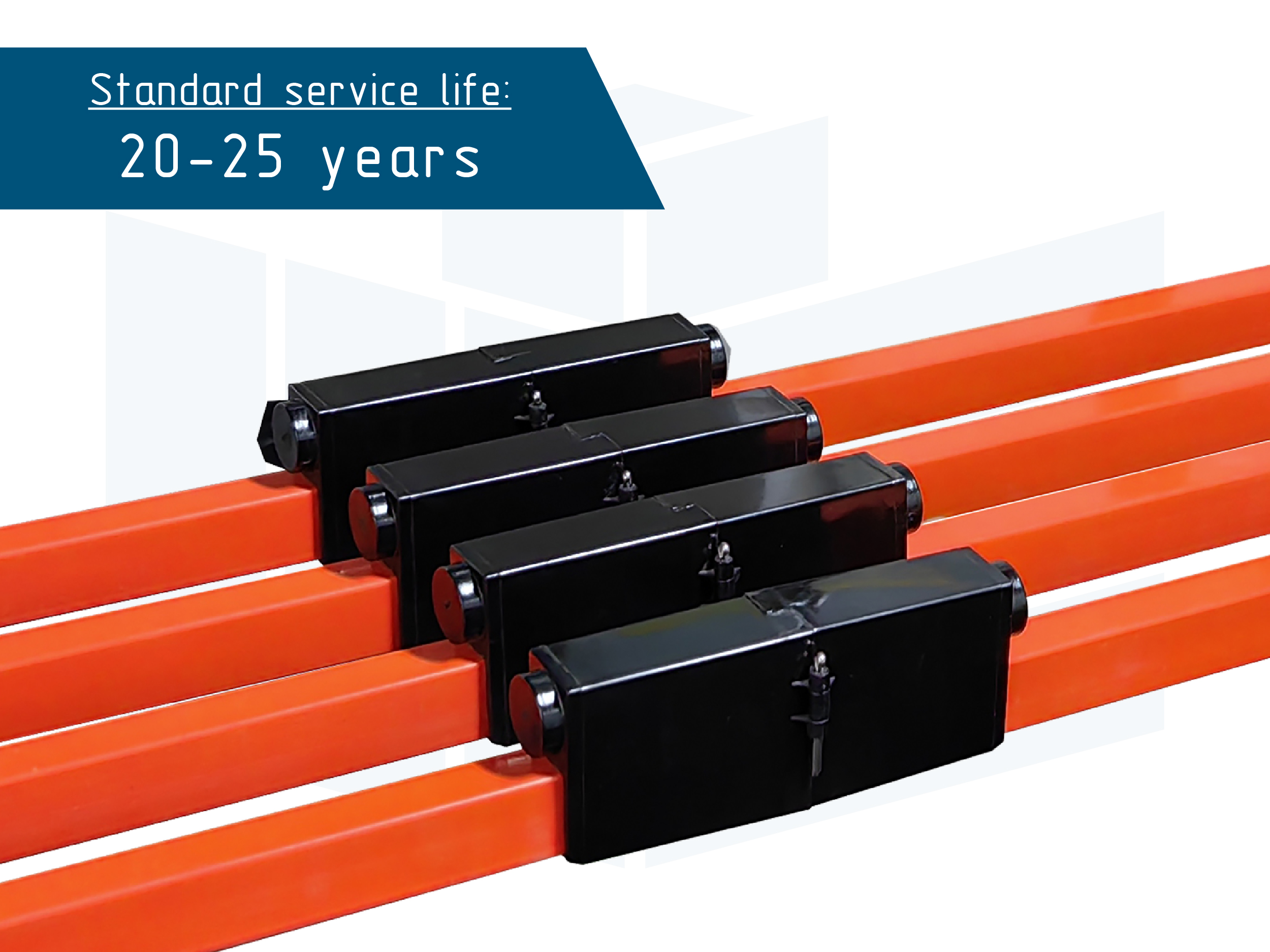 Monotrolley busbars Roywell