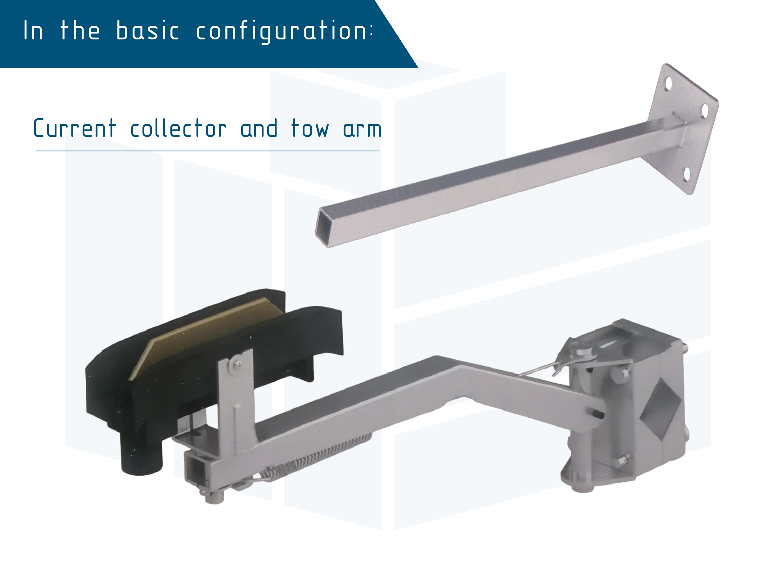 Monotrolley busbars Roywell