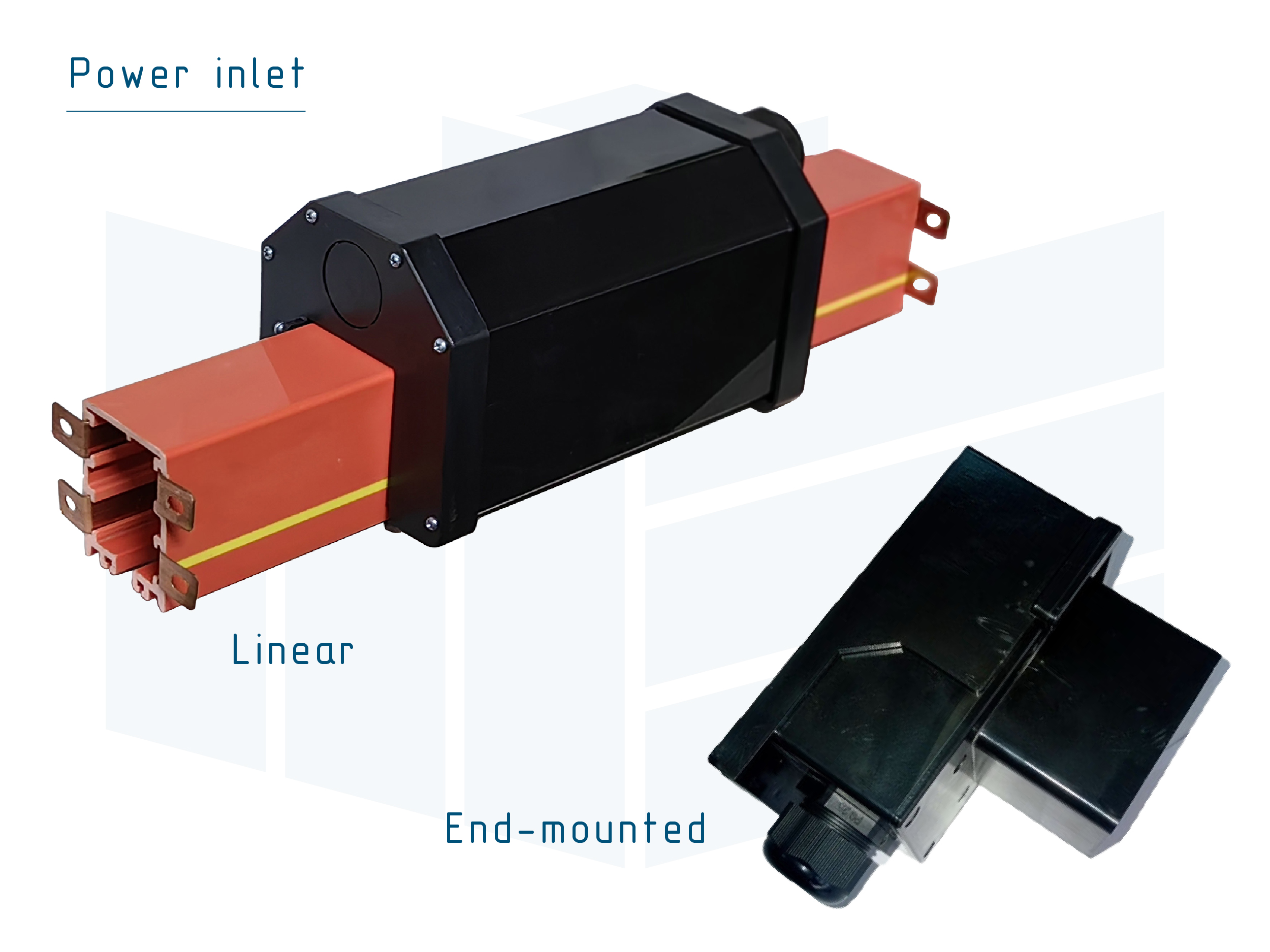 Trolley busbars Roywell