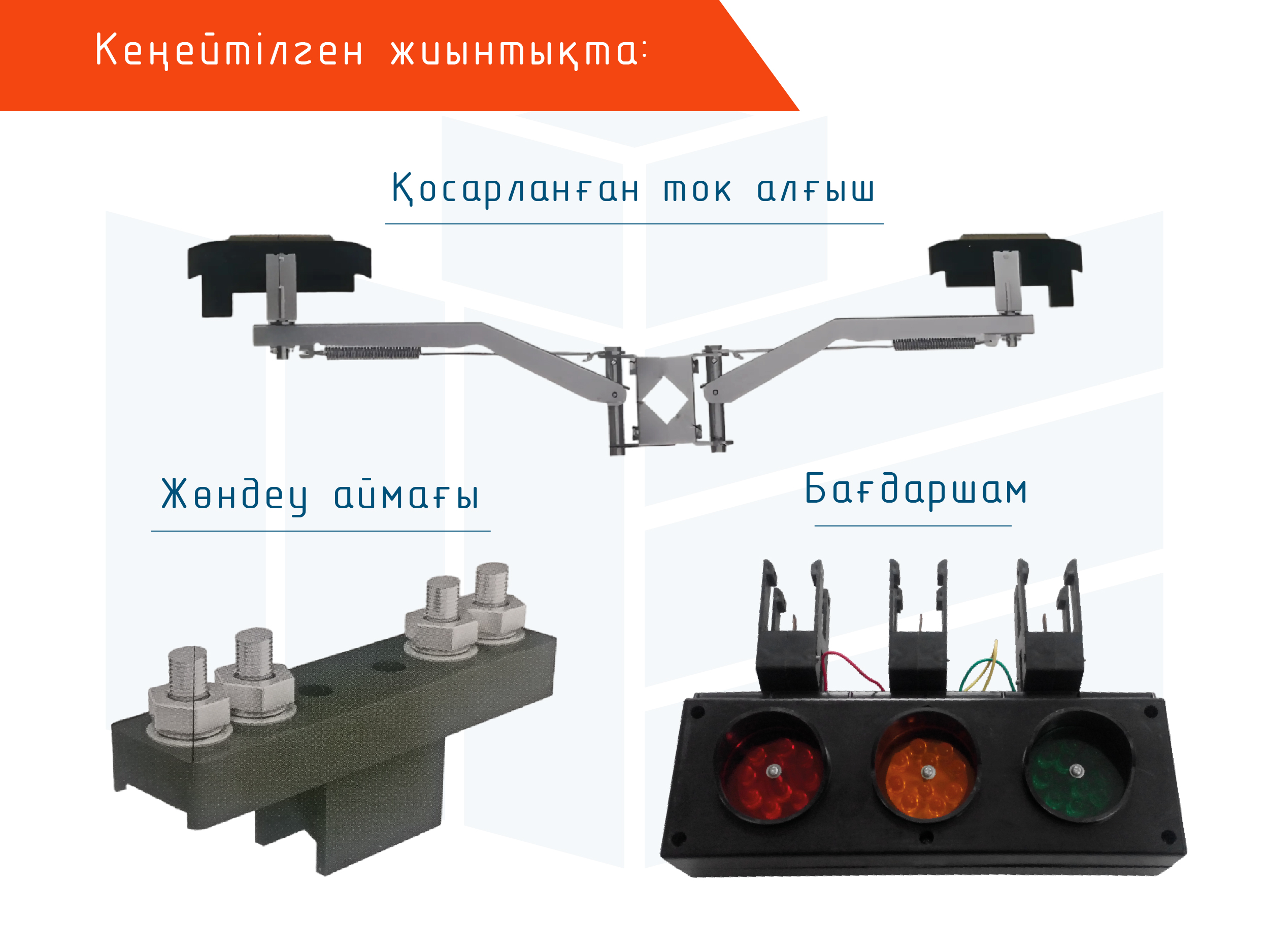 Монотроллей шиналық сымдар Roywell