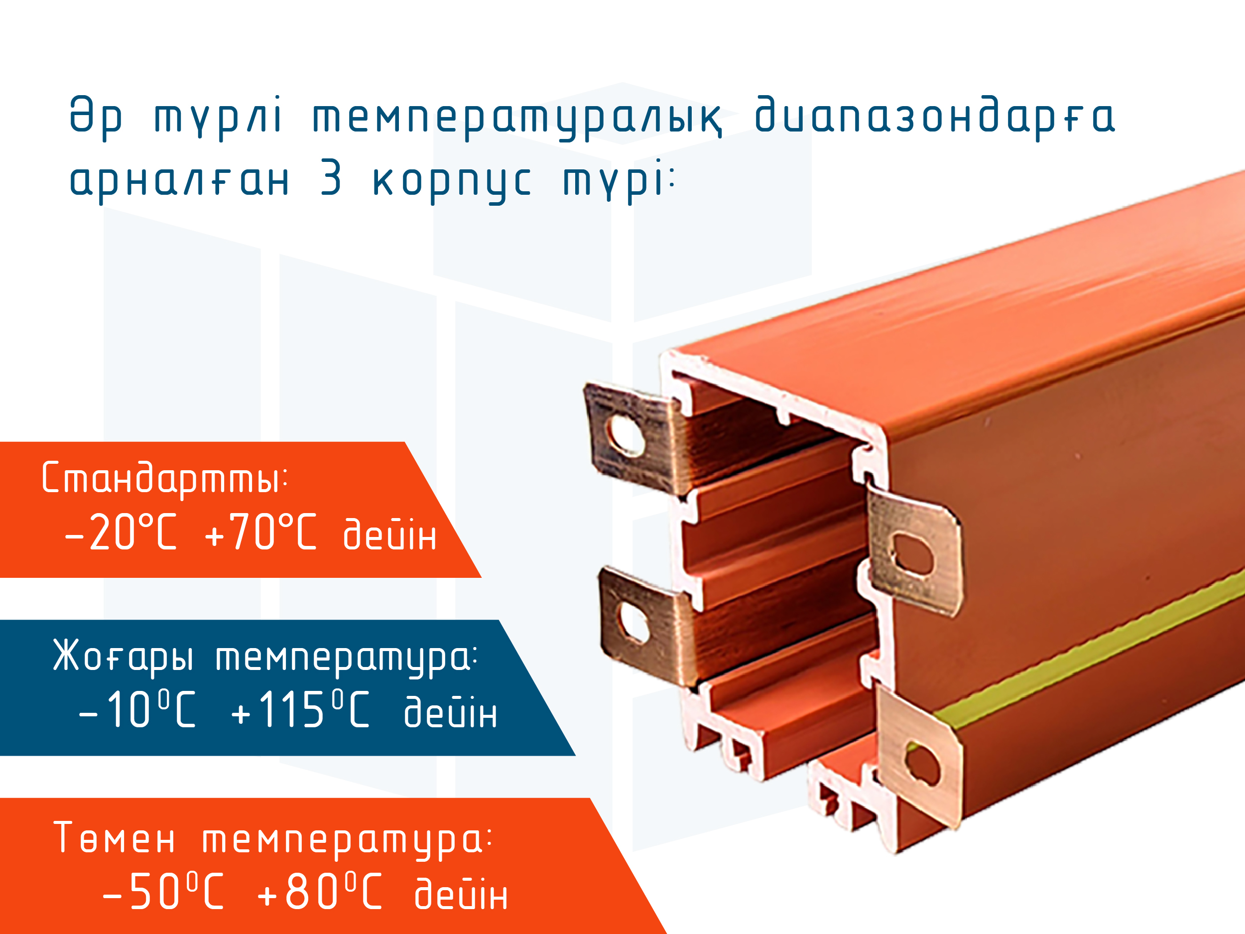 Троллей шиналық сымдар Roywell