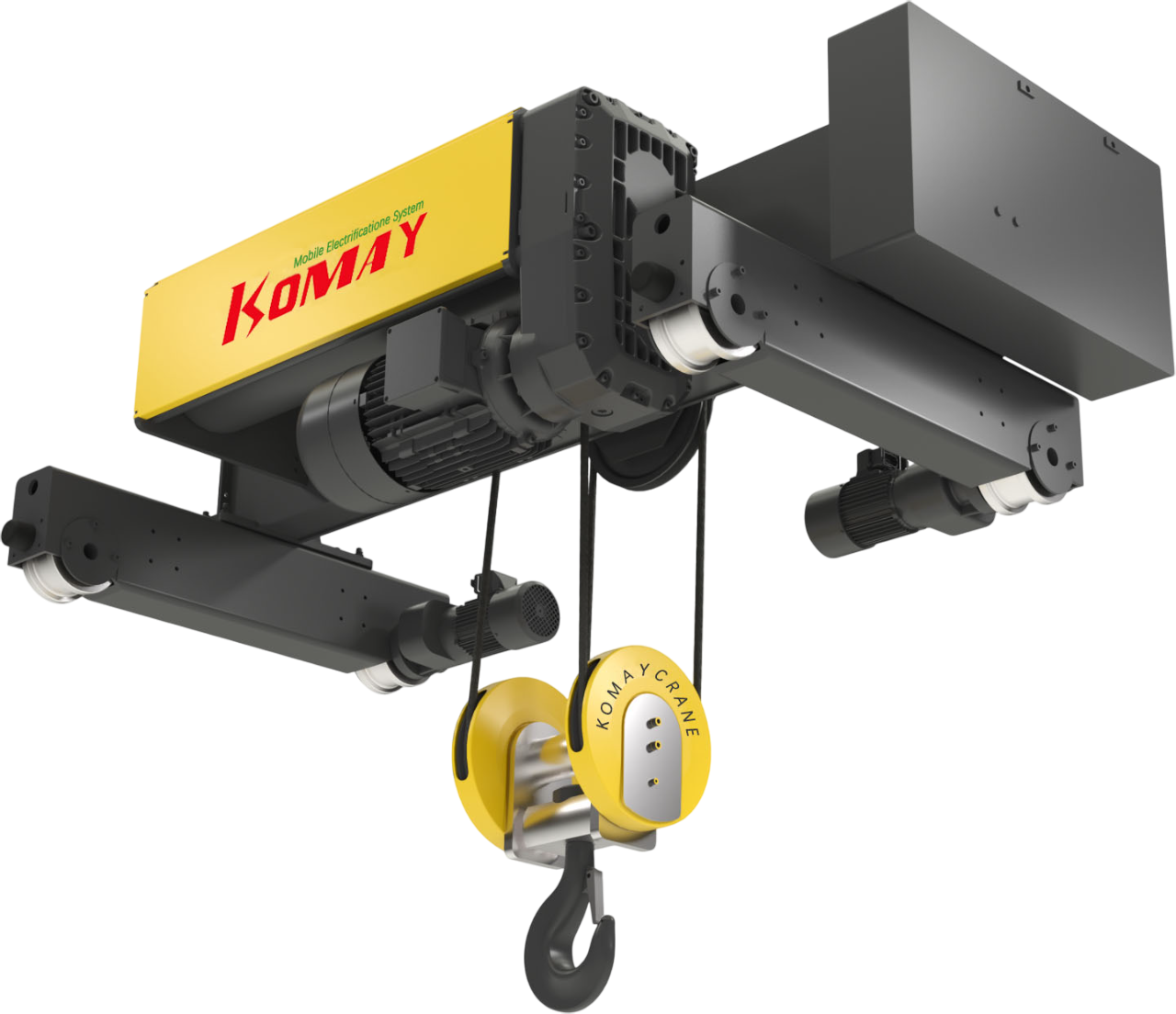 Тельферы PWD