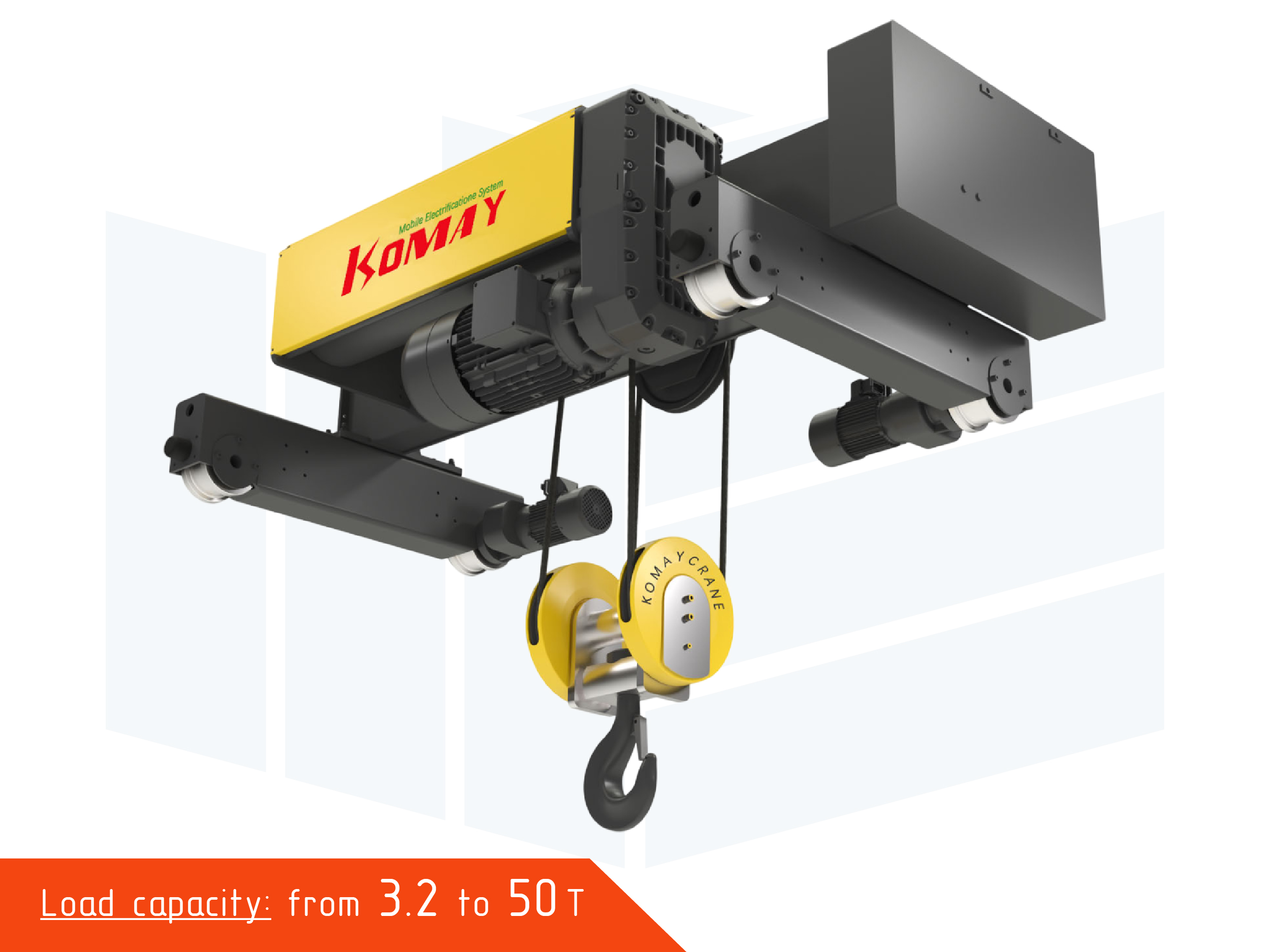 PWD rope hoist