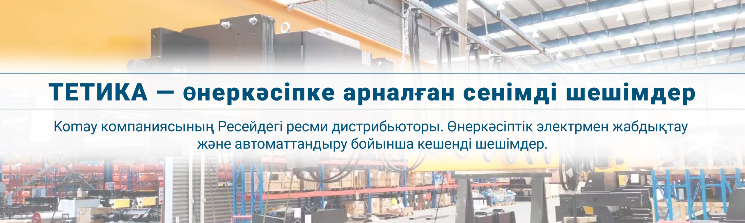 ТЕТИКА компаниясы туралы