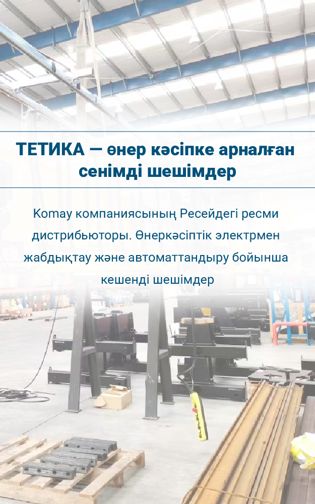 ТЕТИКА компаниясы туралы